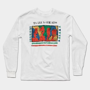 Talking Heads Vintage 80s Long Sleeve T-Shirt